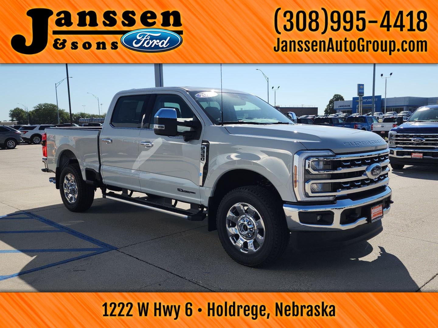 2026 Ford Super Duty F-350 SRW LARIAT