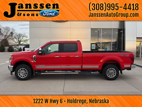 2022 Ford Super Duty F-350 SRW LARIAT