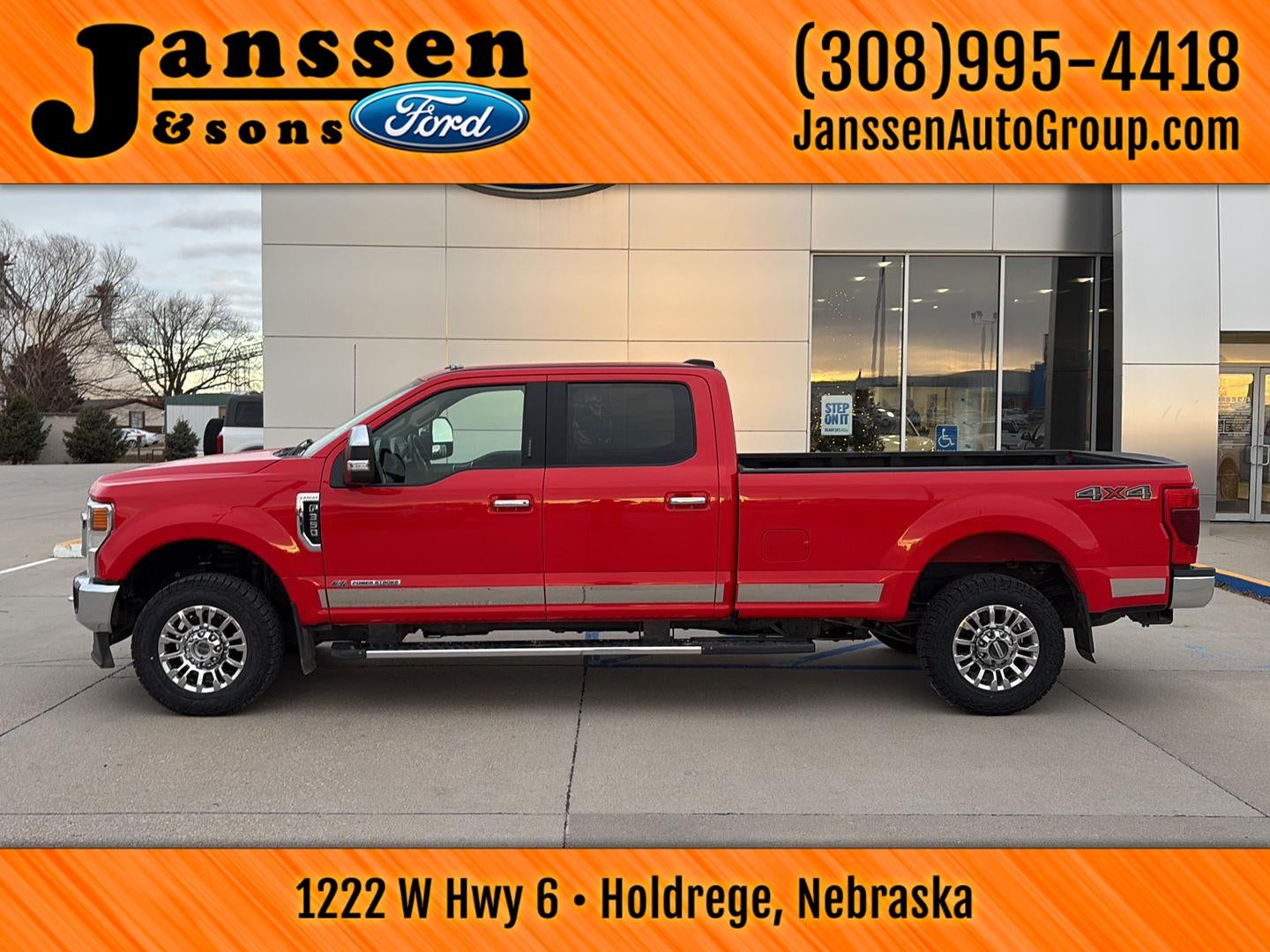 2022 Ford Super Duty F-350 SRW LARIAT