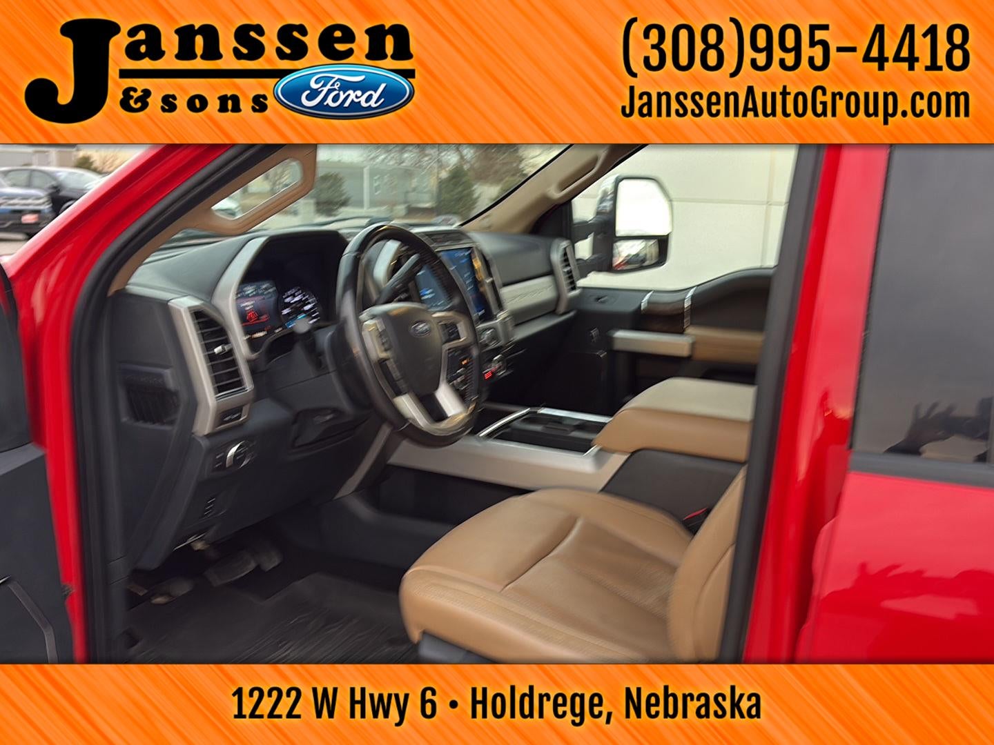 2022 Ford Super Duty F-350 SRW LARIAT