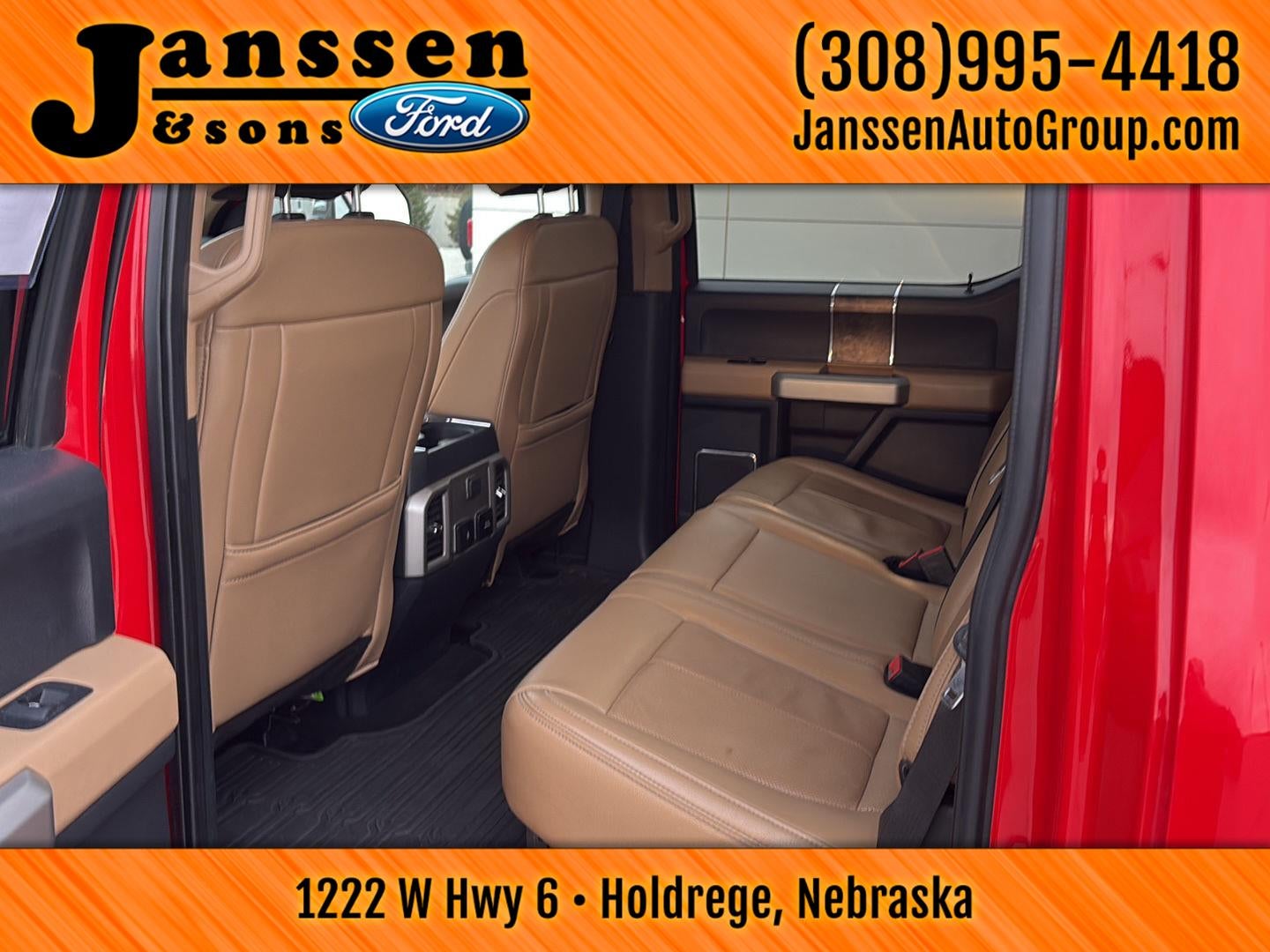 2022 Ford Super Duty F-350 SRW LARIAT