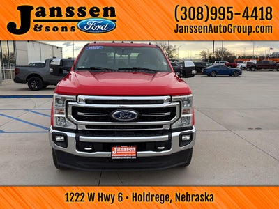 2022 Ford Super Duty F-350 SRW LARIAT
