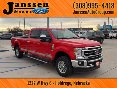 2022 Ford Super Duty F-350 SRW LARIAT