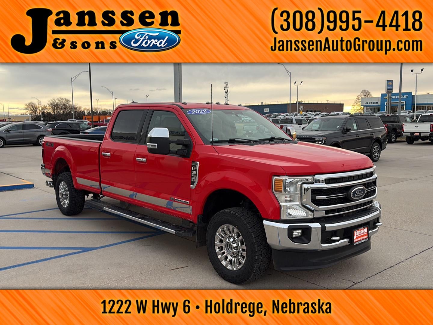 2022 Ford Super Duty F-350 SRW LARIAT