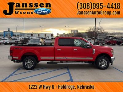 2022 Ford Super Duty F-350 SRW LARIAT