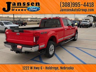 2022 Ford Super Duty F-350 SRW LARIAT
