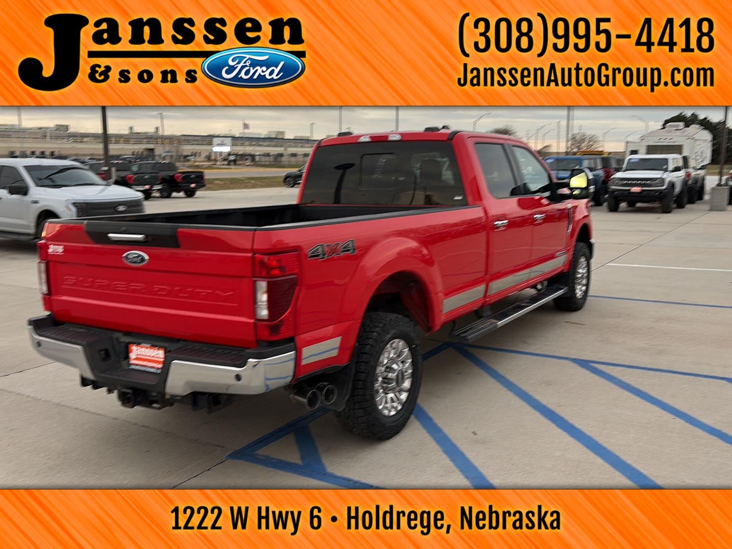 2022 Ford Super Duty F-350 SRW LARIAT