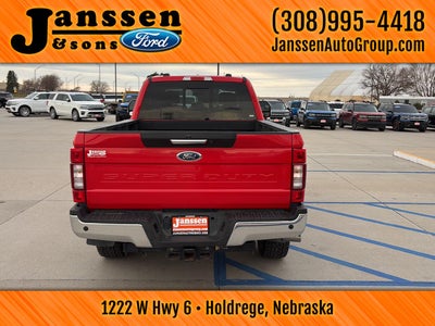 2022 Ford Super Duty F-350 SRW LARIAT