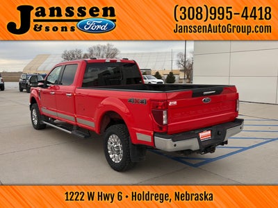 2022 Ford Super Duty F-350 SRW LARIAT