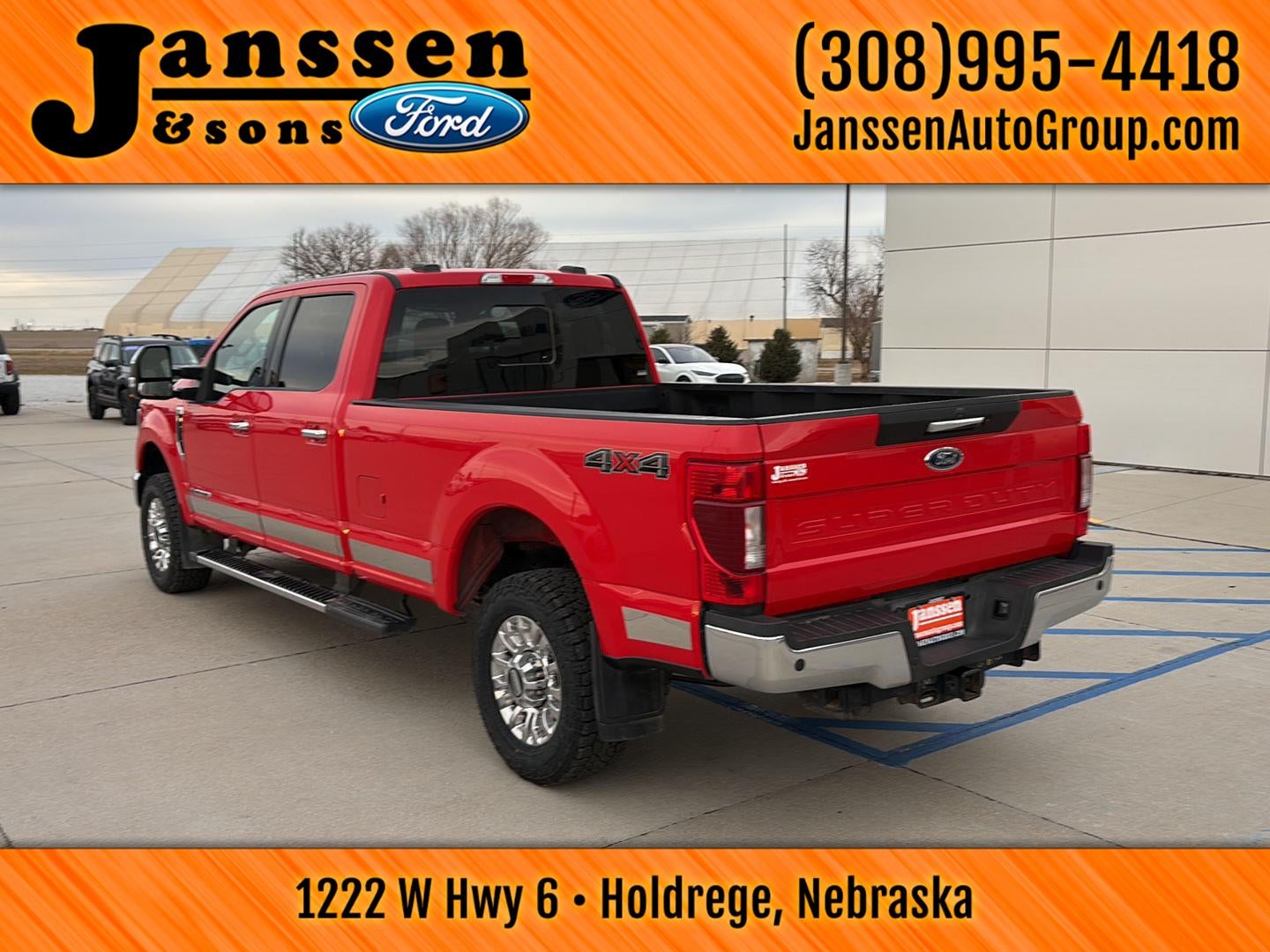 2022 Ford Super Duty F-350 SRW LARIAT