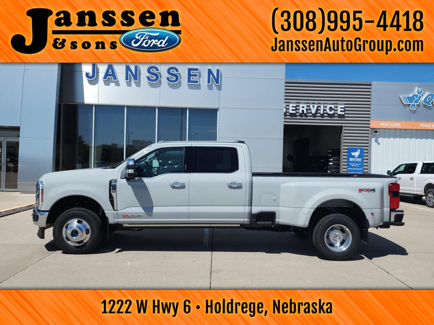 2026 Ford Super Duty F-350 Drw LARIAT