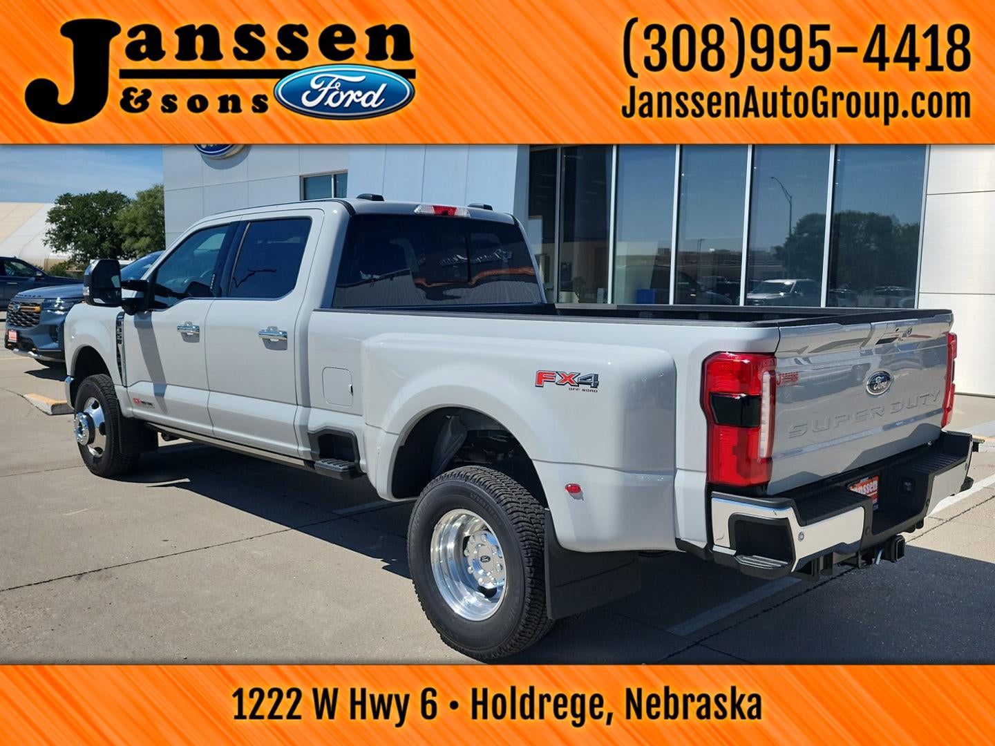 2026 Ford Super Duty F-350 Drw LARIAT