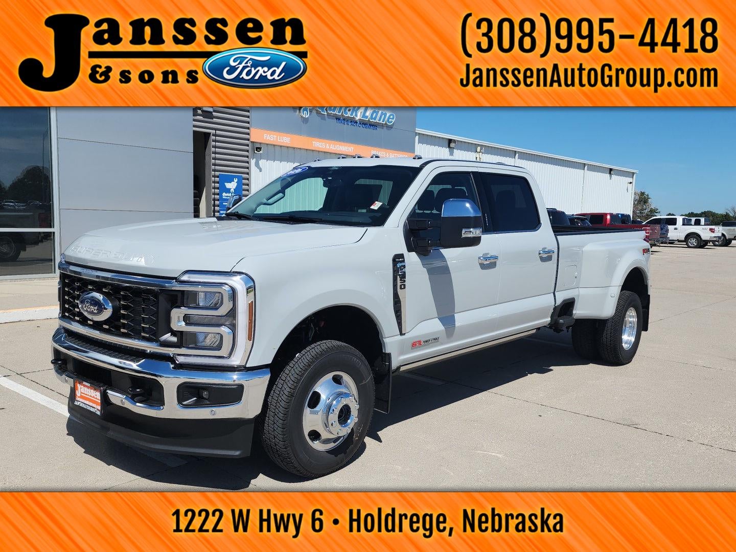 2026 Ford Super Duty F-350 Drw LARIAT