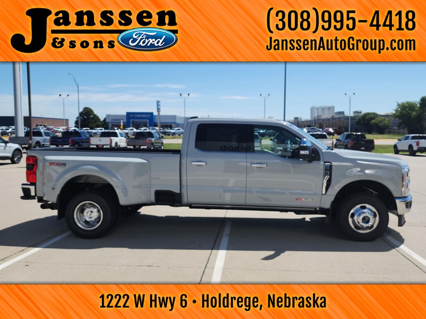 2026 Ford Super Duty F-350 Drw LARIAT