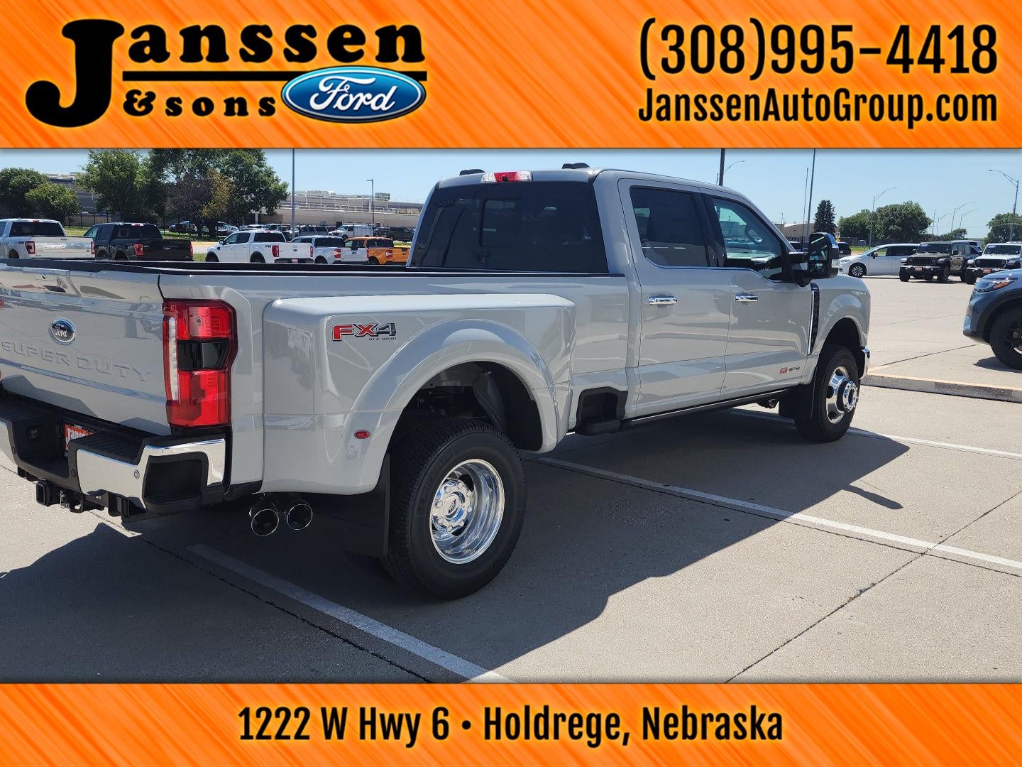 2026 Ford Super Duty F-350 Drw LARIAT