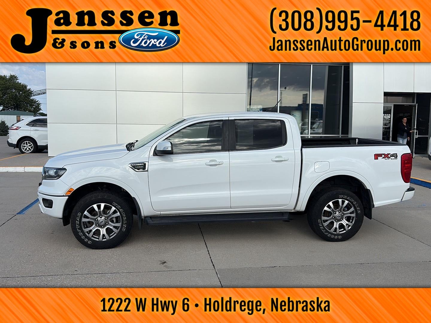 2020 Ford Ranger LARIAT