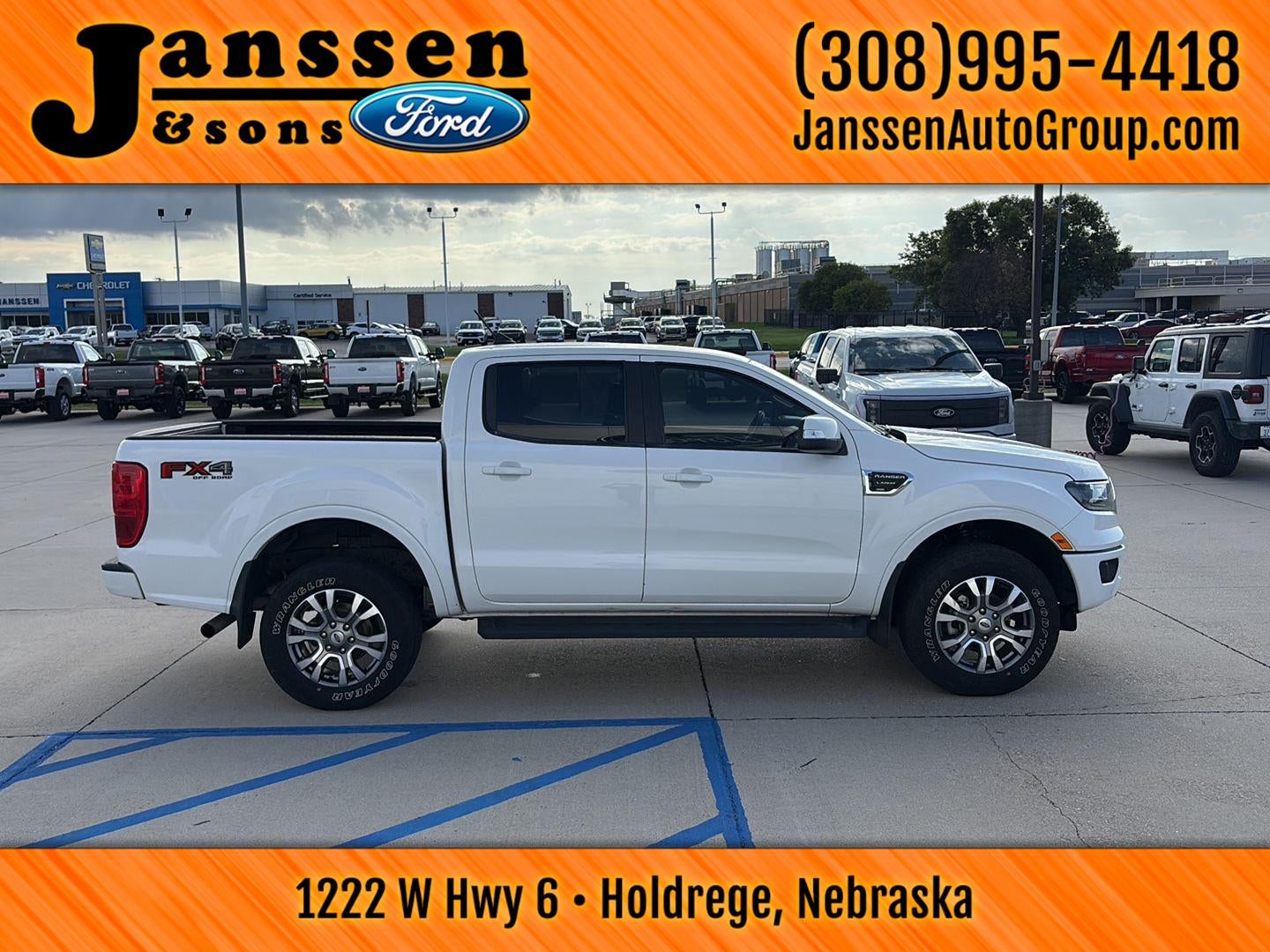 2020 Ford Ranger LARIAT