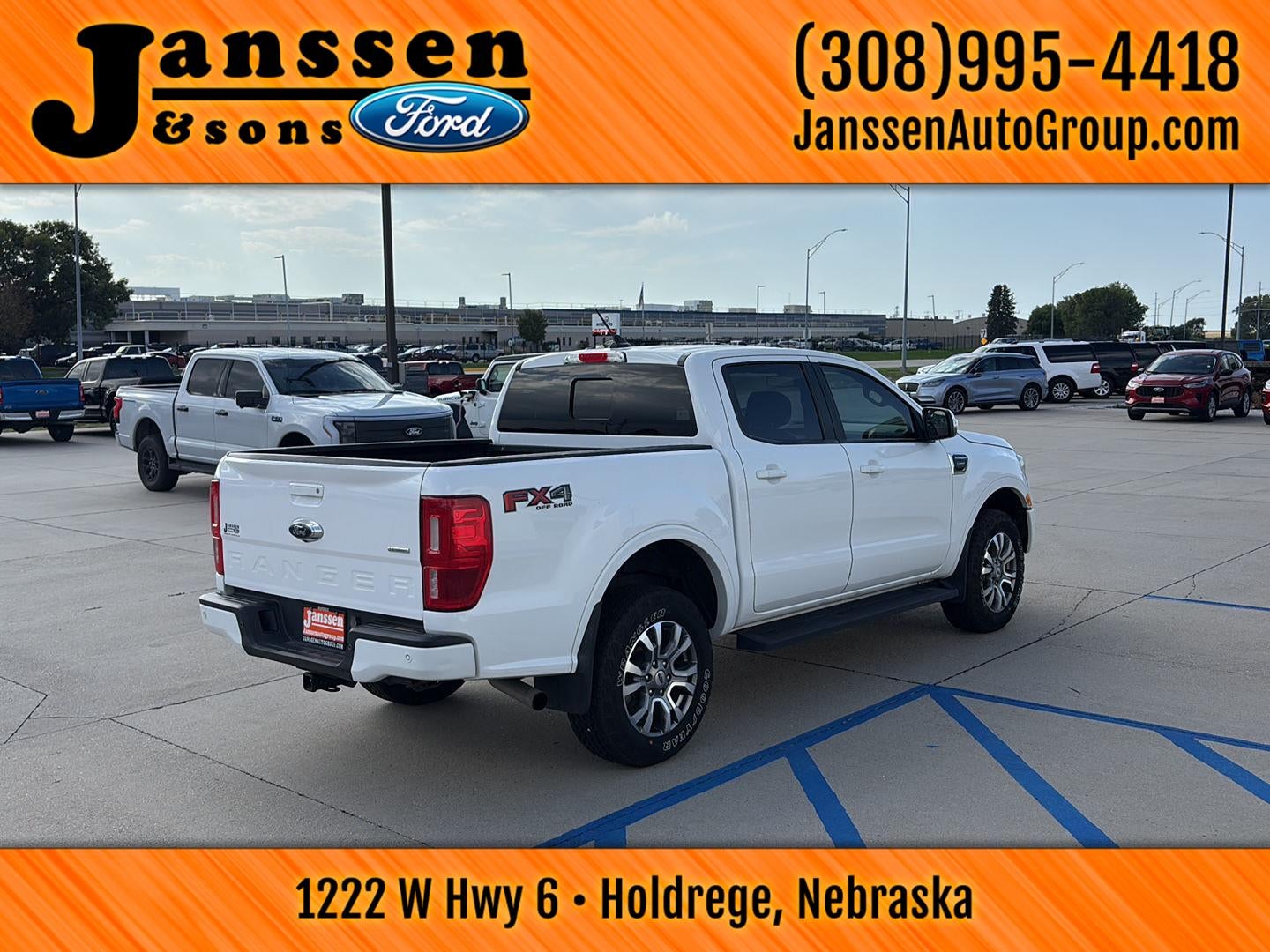 2020 Ford Ranger LARIAT