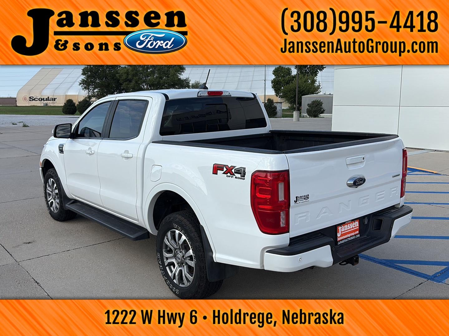 2020 Ford Ranger LARIAT