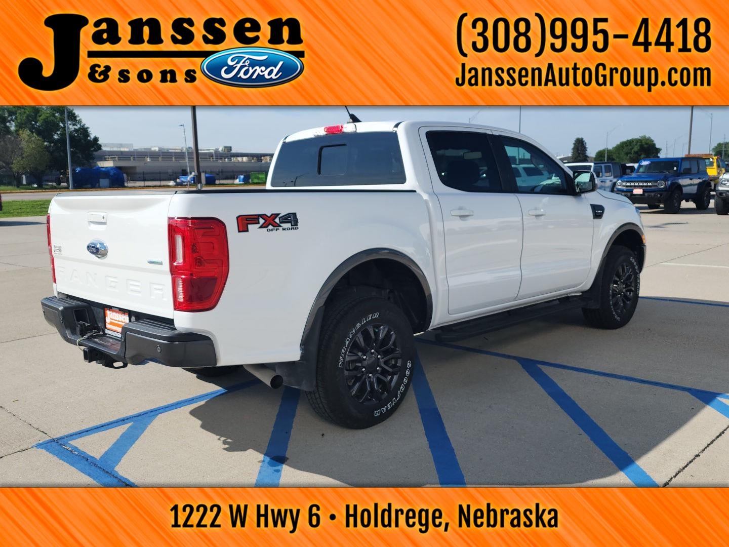 2020 Ford Ranger LARIAT