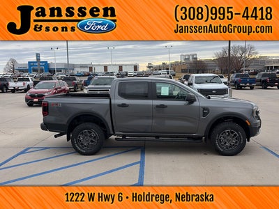 2025 Ford Ranger XLT