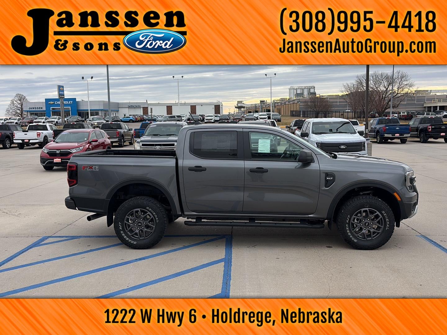 2025 Ford Ranger XLT