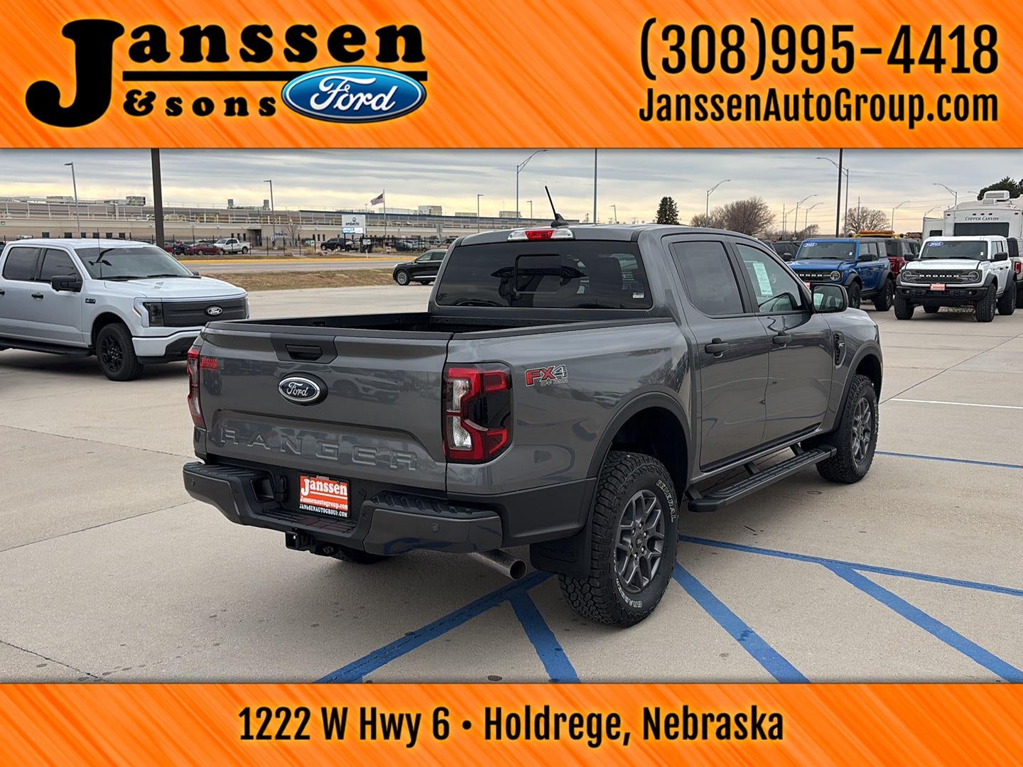 2025 Ford Ranger XLT