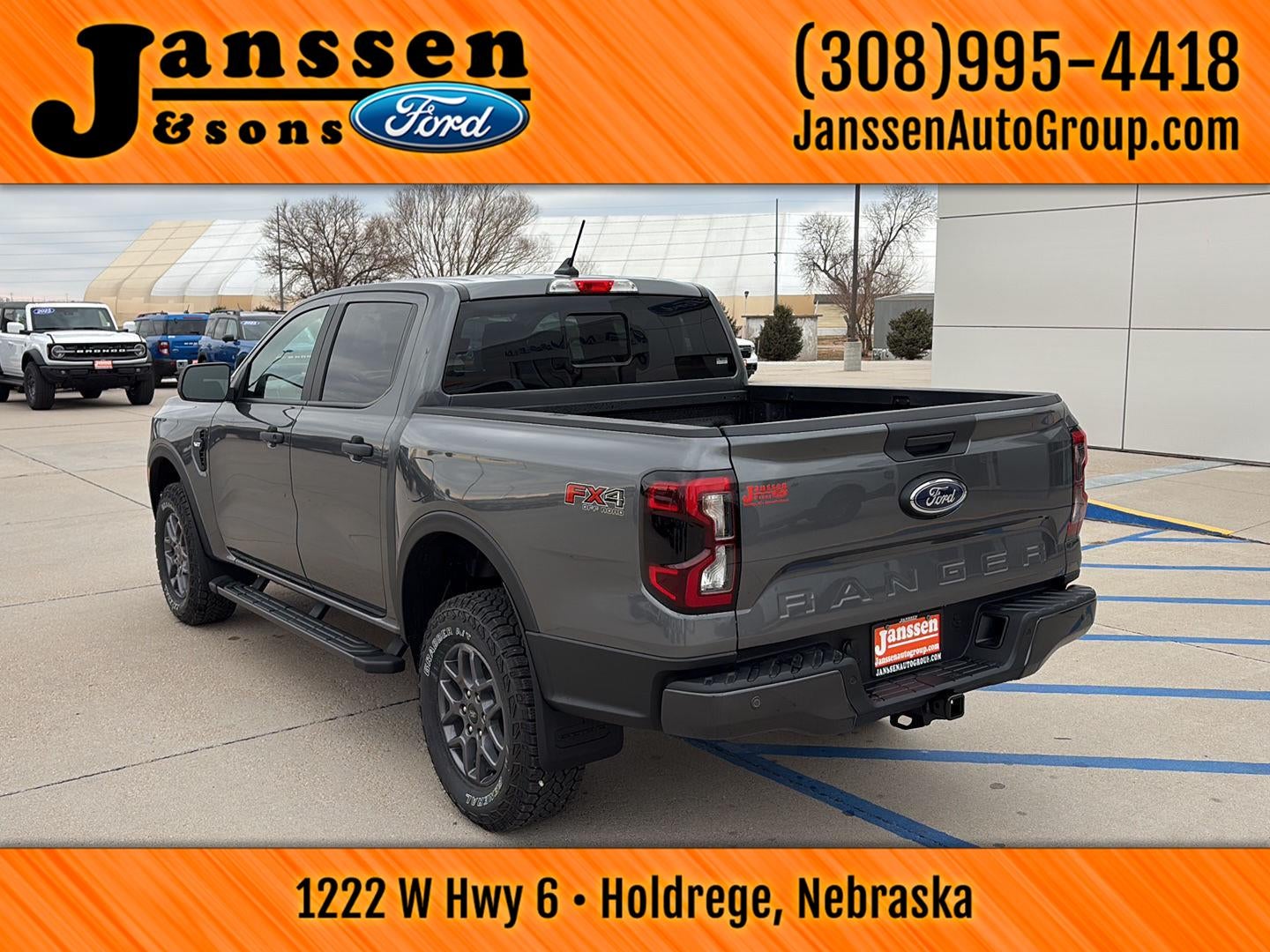 2025 Ford Ranger XLT