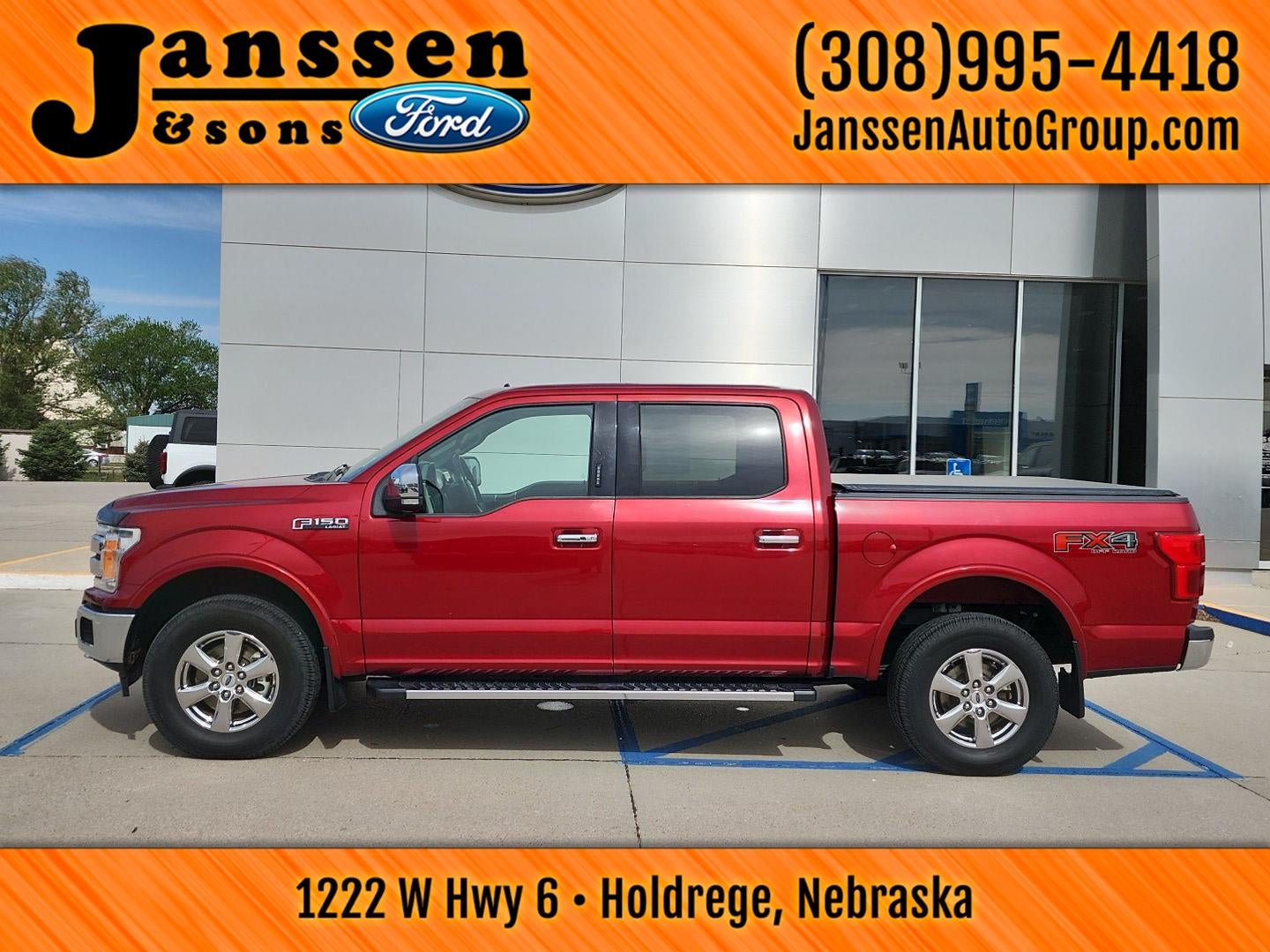 2019 Ford F-150 LARIAT