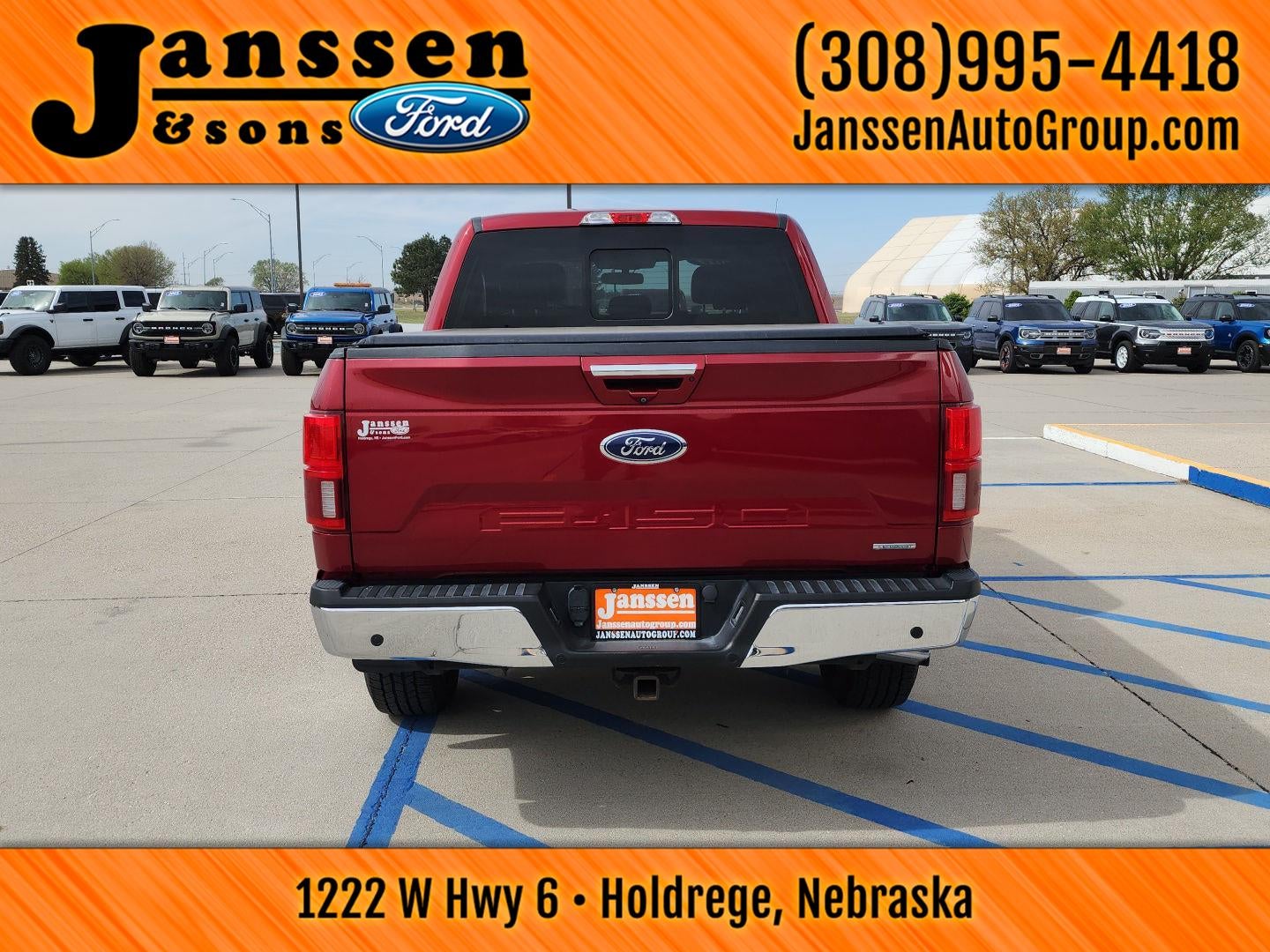 2019 Ford F-150 LARIAT