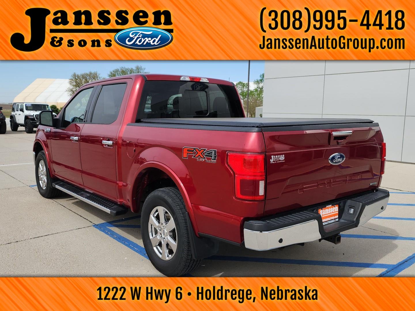2019 Ford F-150 LARIAT