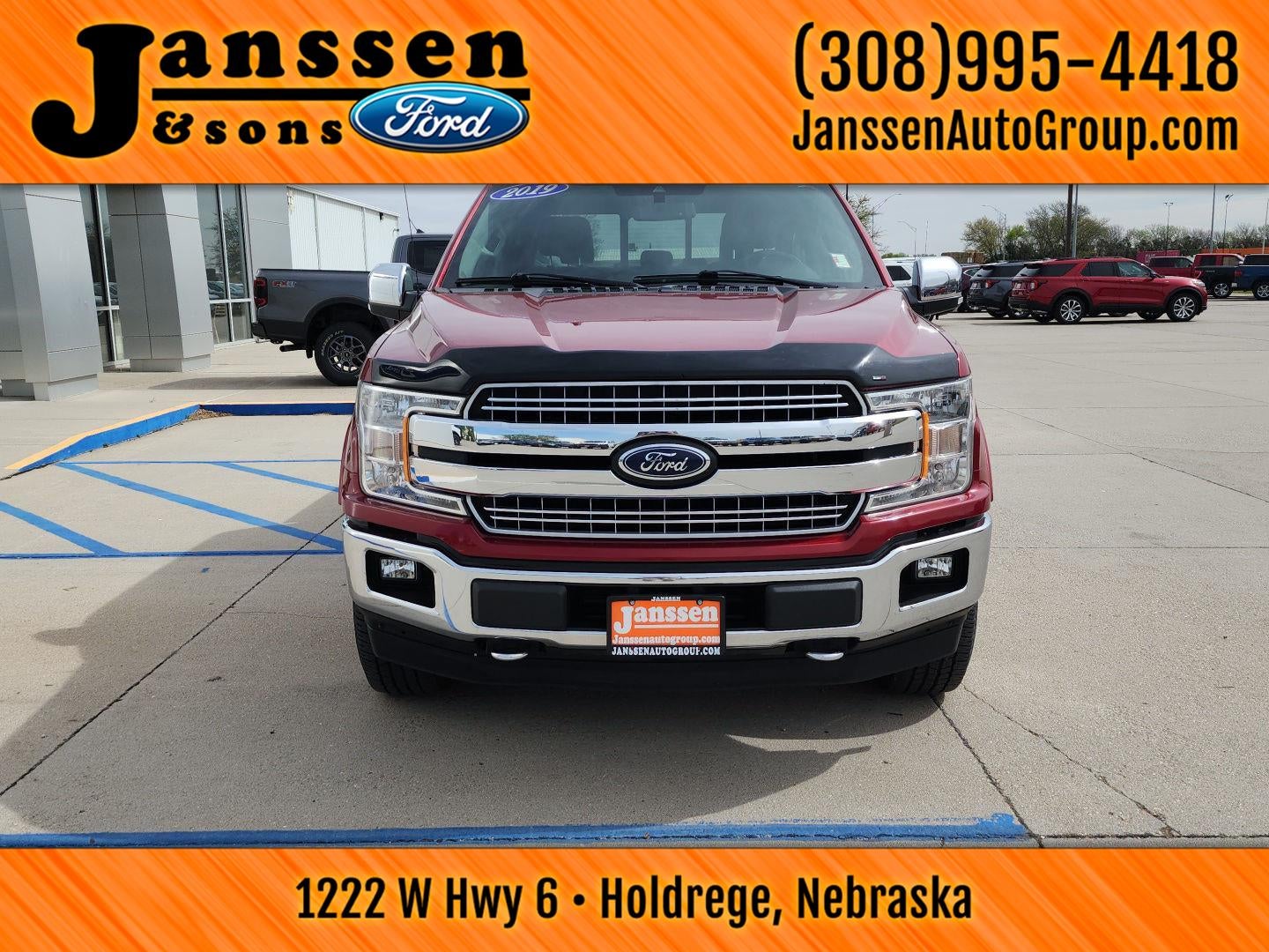 2019 Ford F-150 LARIAT
