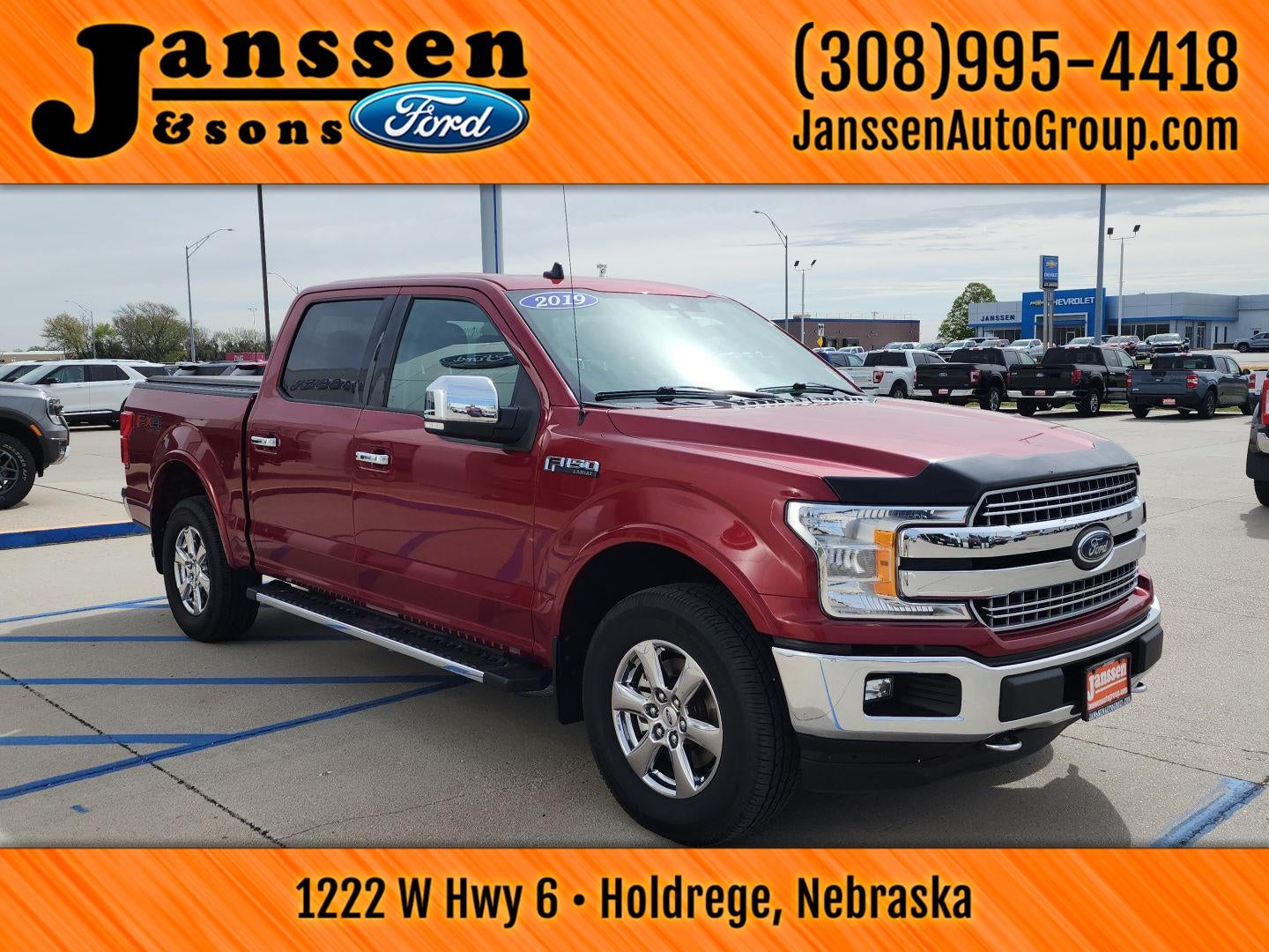 2019 Ford F-150 LARIAT