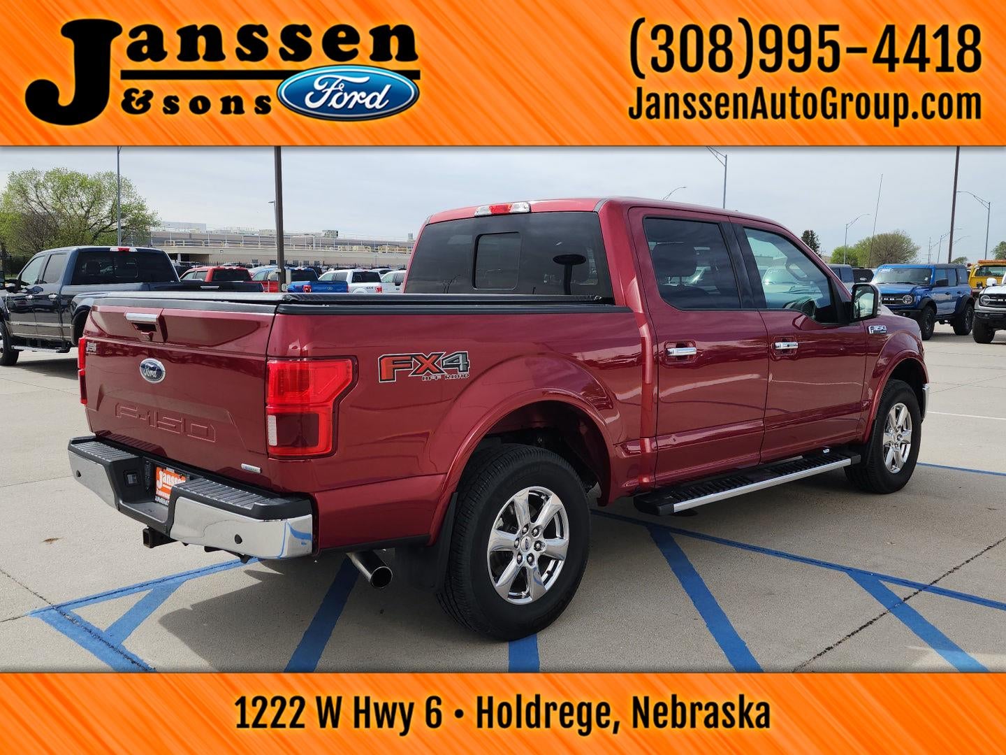 2019 Ford F-150 LARIAT