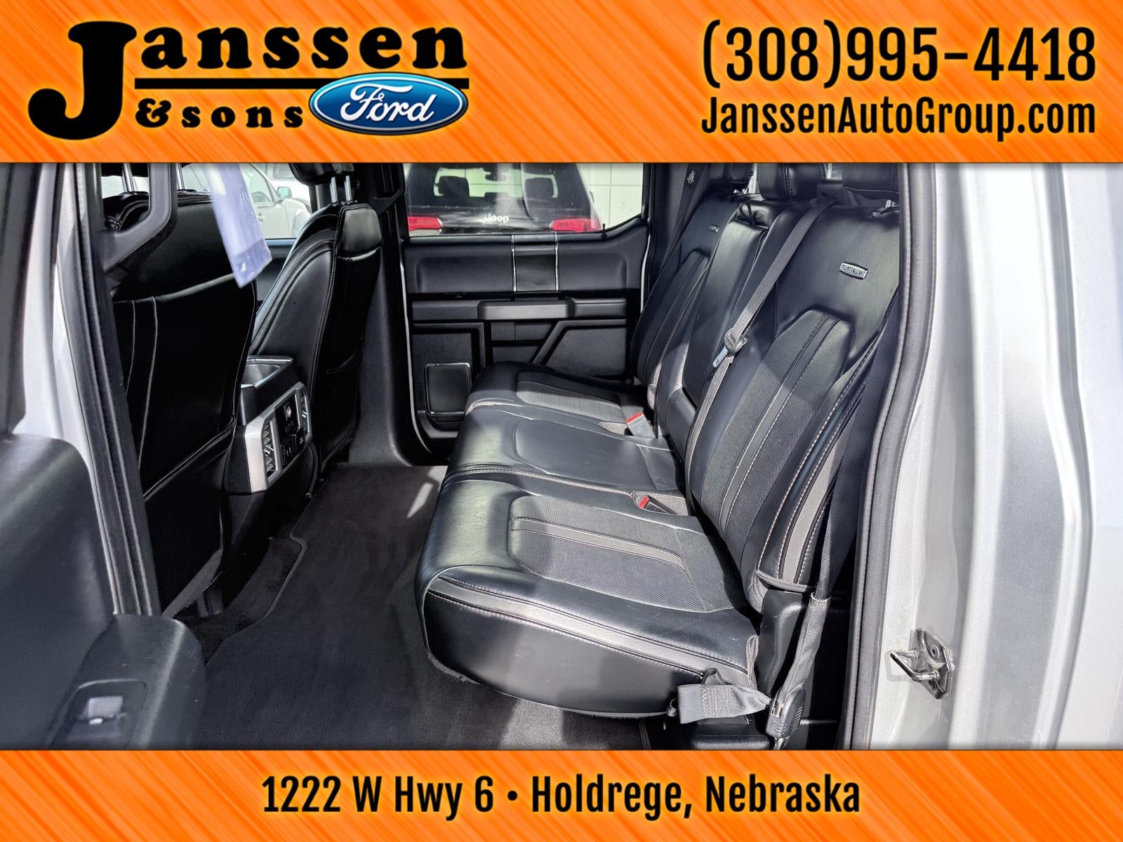 2019 Ford F-150 Platinum