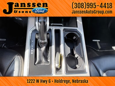 2019 Ford F-150 Platinum