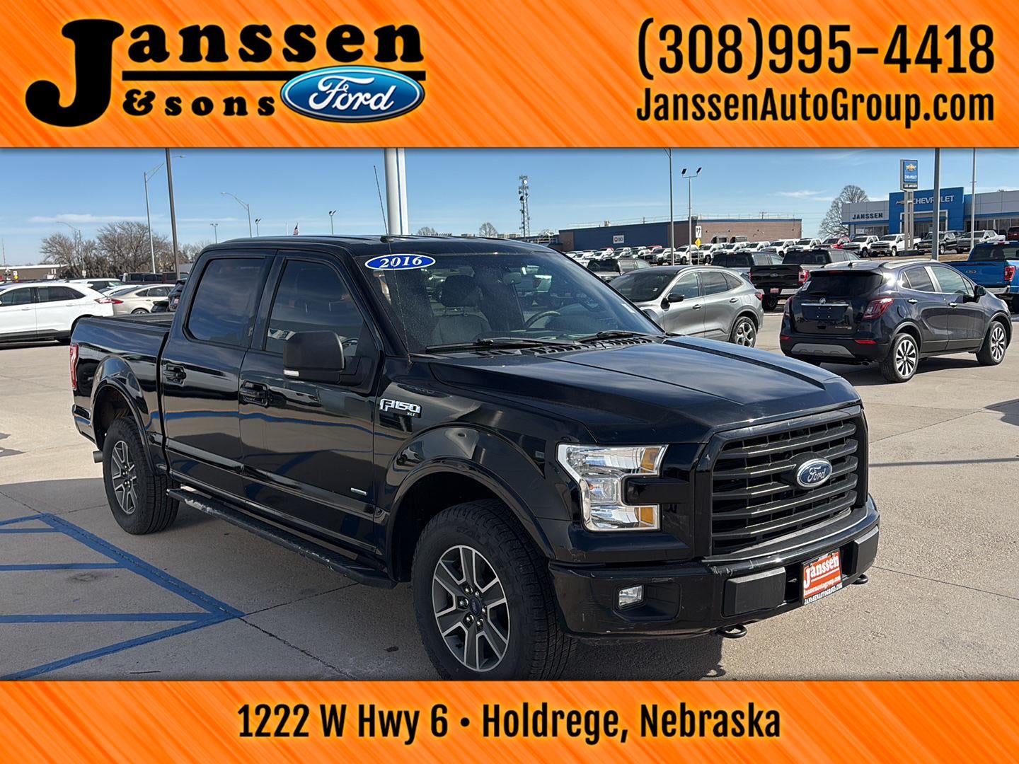2016 Ford F-150 XLT