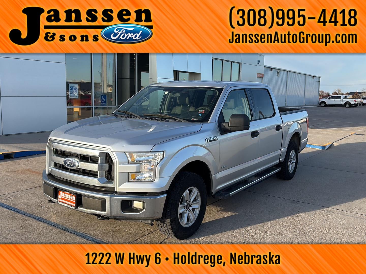 2016 Ford F-150 BASE