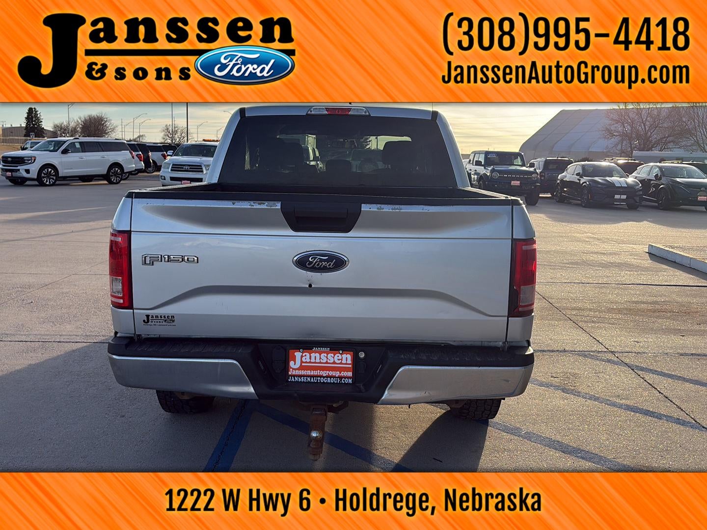 2016 Ford F-150 BASE