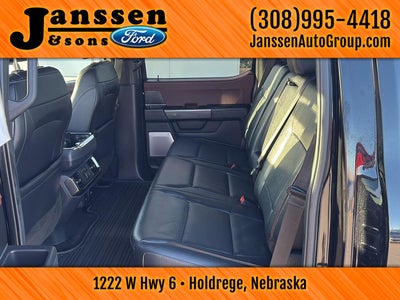 2022 Ford F-150 LARIAT