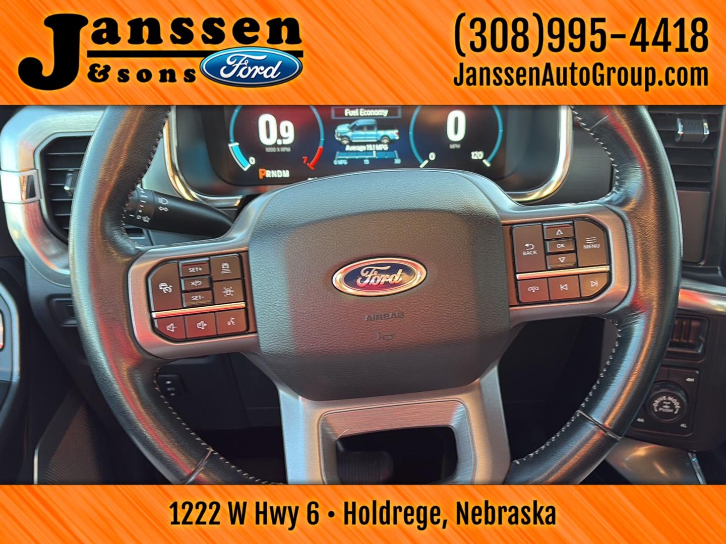 2022 Ford F-150 LARIAT