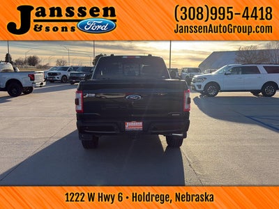 2022 Ford F-150 LARIAT