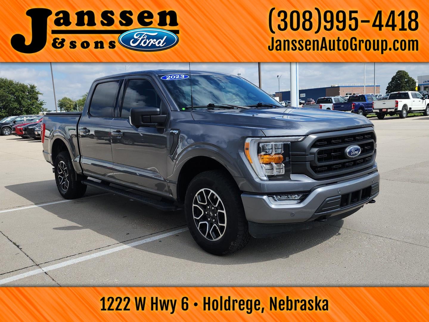 2023 Ford F-150 XLT