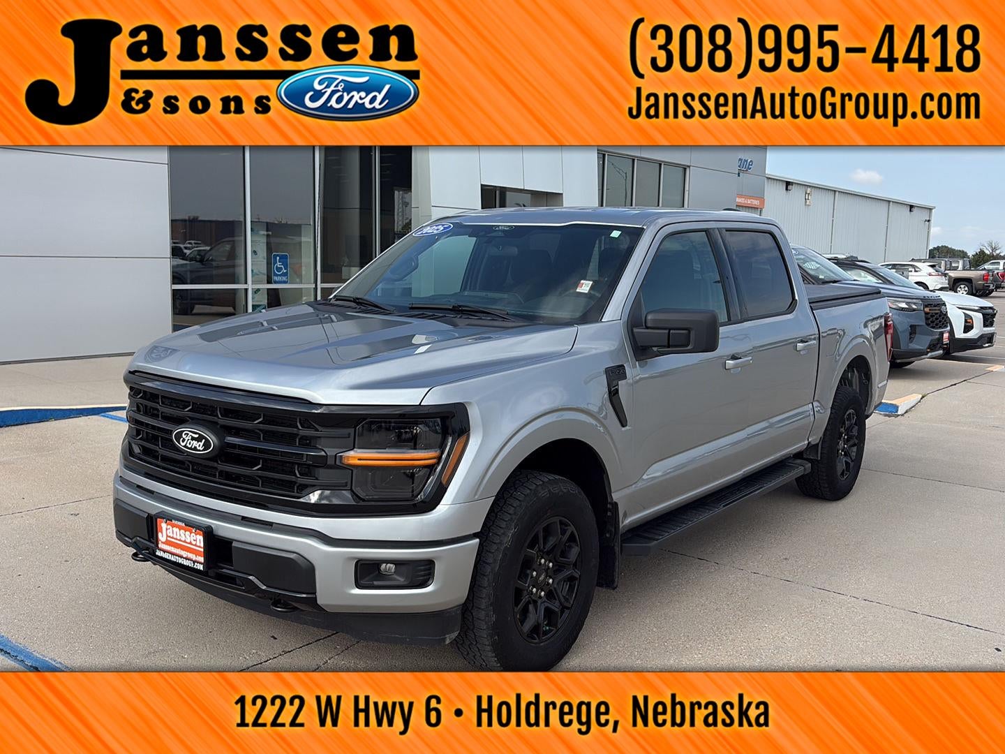 2025 Ford F-150 XLT