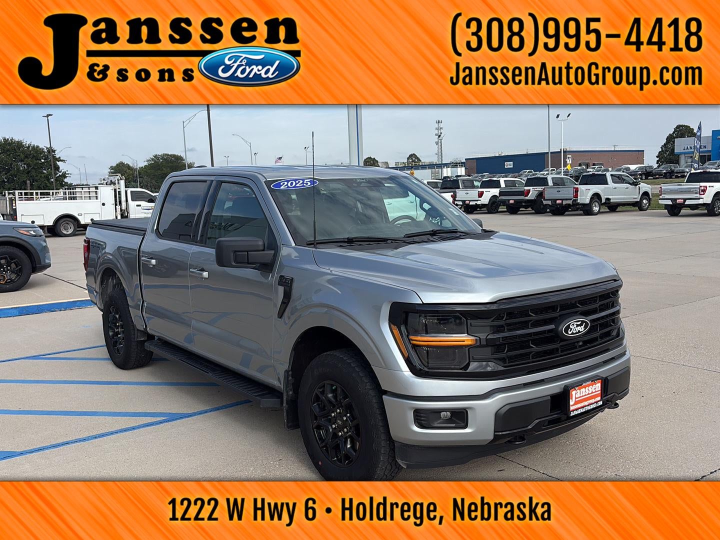 2025 Ford F-150 XLT
