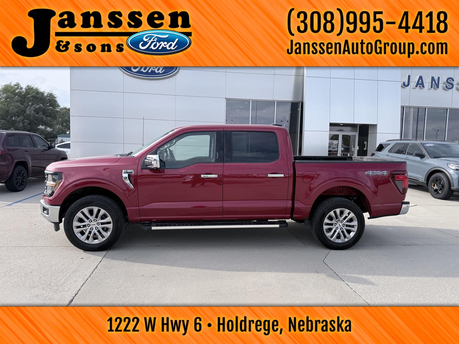 2024 Ford F-150 XLT