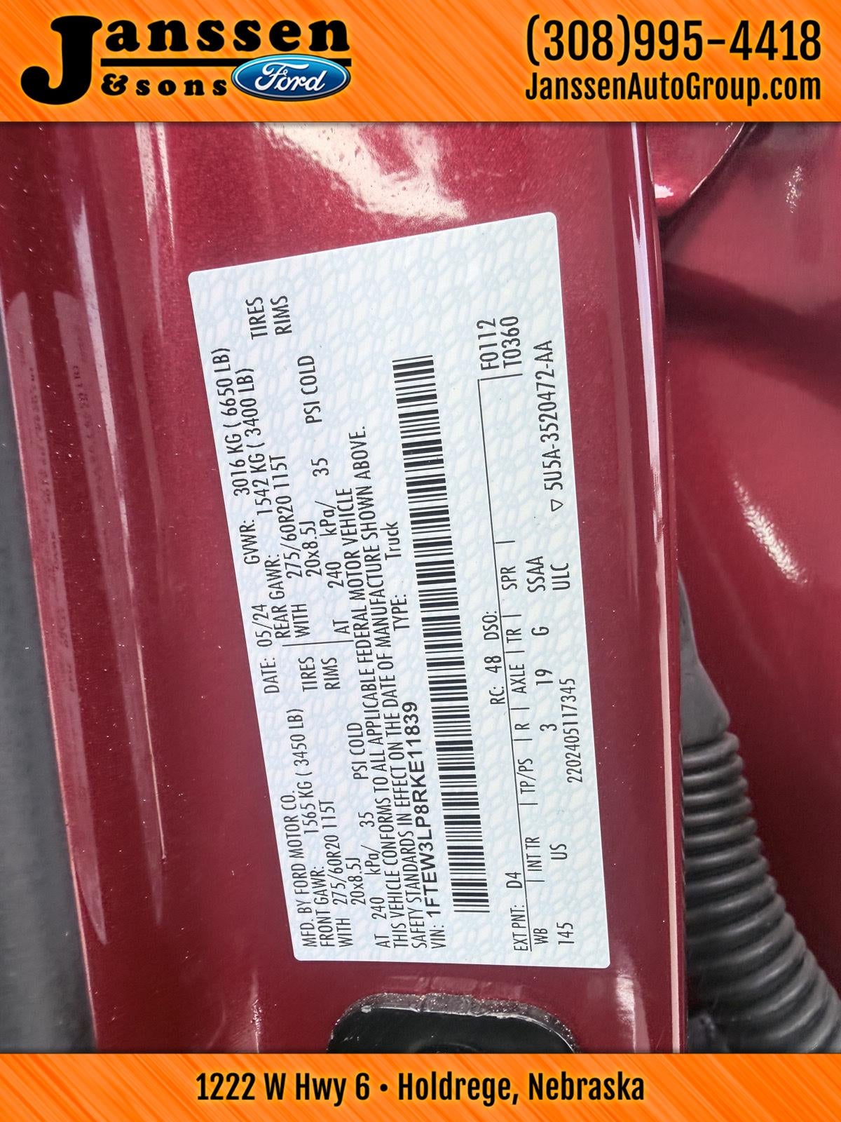2024 Ford F-150 XLT