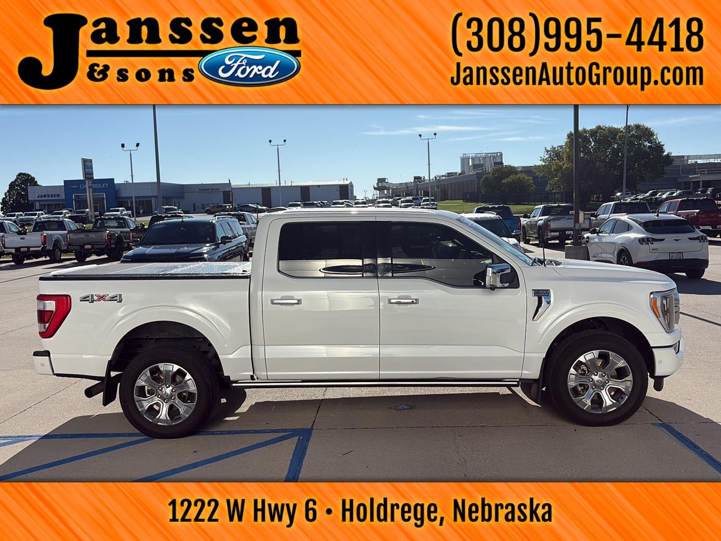 2021 Ford F-150 Platinum