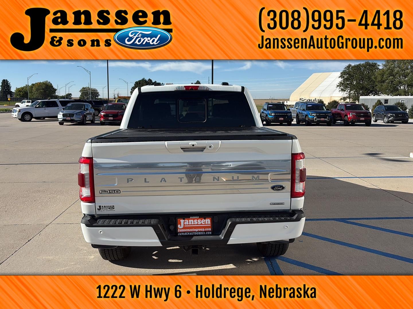 2021 Ford F-150 Platinum