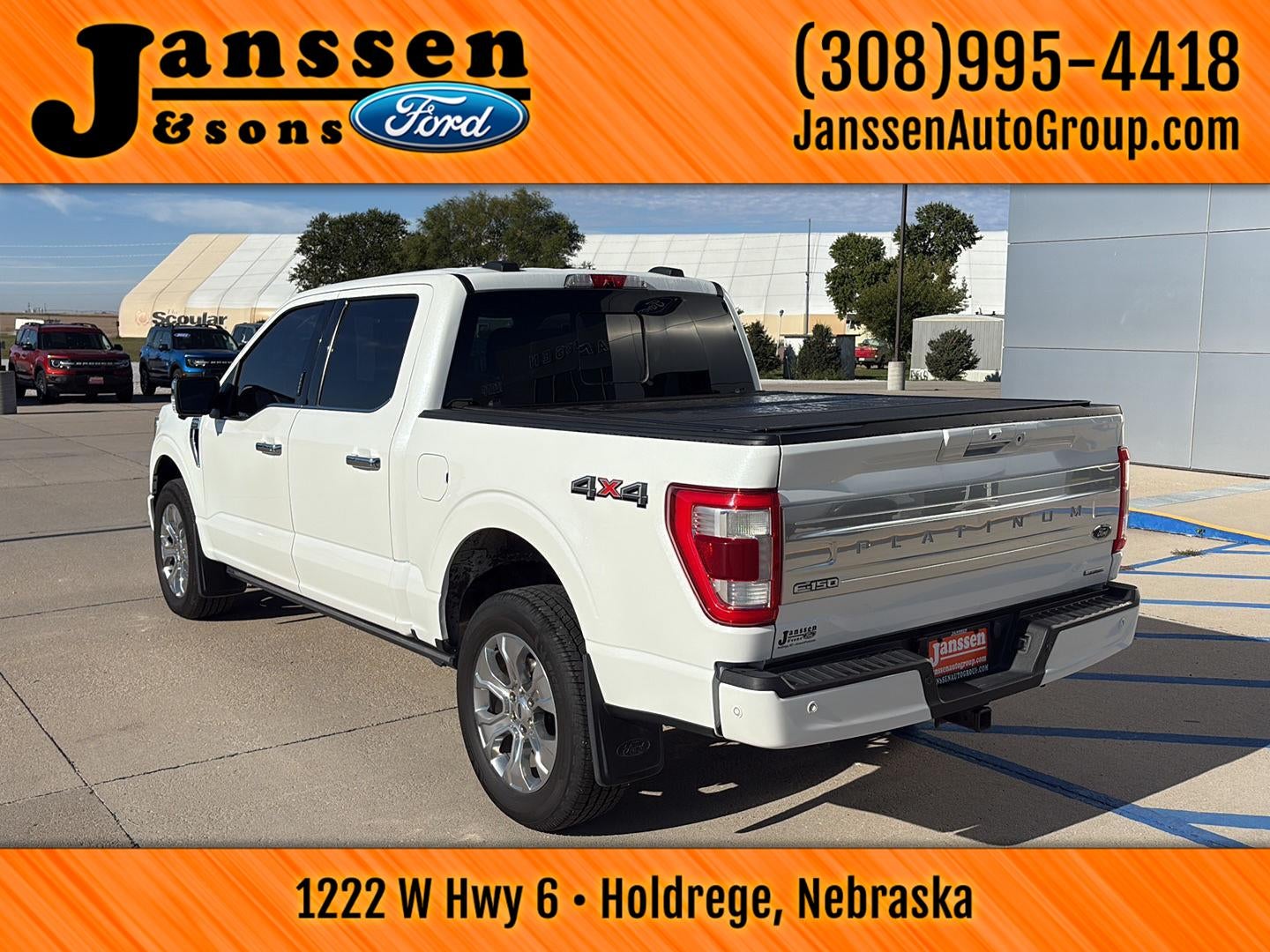 2021 Ford F-150 Platinum